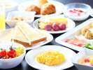 【朝食ブッフェ】メニュー(イメージ)