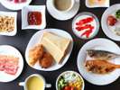 【朝食ブッフェ】メニュー(イメージ)