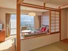 【客室】和洋室イメージ(4名利用時)
