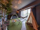 【客室】キャンプの部屋 高原の森の中にキャンプへ出かけたような体験のできる特別ルーム!