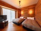 【客室】キャンプの部屋 高原の森の中にキャンプへ出かけたような体験のできる特別ルーム!