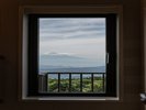【客室】富士山側眺望 ソファーベッド和洋室からの景色
