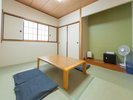 【客室】愛犬同伴OK!わんわんロッジ和室タイプ
