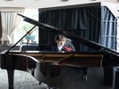 【館内施設】ロビーラウンジ /ピアノ