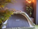 【客室】キャンプの部屋 高原の森の中にキャンプへ出かけたような体験のできる特別ルーム!
