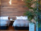 【客室】キャンプの部屋 高原の森の中にキャンプへ出かけたような体験のできる特別ルーム!