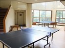 【館内施設】卓球コーナー 利用時間9時〜22時(有料)