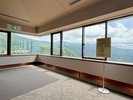 【湯上りラウンジ】最上階から眺める景色は絶景です!
