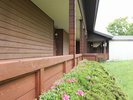 【外観】緑に囲まれたわんわんロッジ