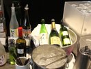 【ディナーブッフェ】飲み放題コーナー/地酒やワイン、焼酎とリキュールなどをご用意