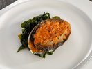 <8月のおすすめの一品>鮑 伊豆とまと香味バター焼き【旬恵】