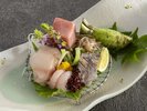 <9月〜10月のおすすめの一品>季節の三種の割鮮【縁樹】