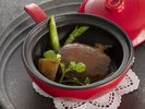 <9月〜10月のおすすめの一品>静岡牛のステック・アッシェ テリヤキ風シャリアピンソース【縁樹】