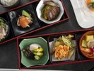<9月・10月のおすすめの一品>二段箱【天城御膳】