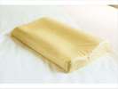 低反発素材のほどよい硬さと高さです