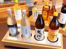 お酒の種類は変更となる場合がございます