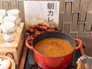 野菜たっぷりでヘルシーなカレーです
