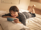 寝返りする度に包み込まれる心地よさ ※使用感イメージ