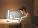 静かな空間で仕事や勉強が捗ります ※使用感イメージ