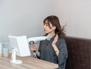 しっとり柔らかな髪へ♪ReFa製ドライヤー ※使用感イメージ