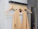 大切なお洋服もシワになりません♪
