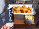 ご当地名物「とり天」もどうぞ♪