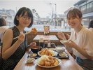 ホテル近くで「とり天」を堪能!※イメージ
