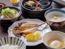 Image.湯布院の朝の食卓。