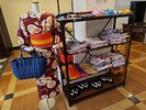 色浴衣