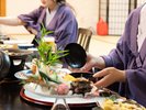 お食事風景