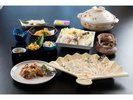 選りすぐりの篠島産天然とらふぐを贅沢に使用したタグ付きの『篠島河豚会席』