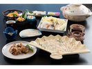 河豚会席を更に贅沢にした『河豚会席・極』