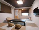 ペット同伴専用客室は角部屋に位置しており、ペットの鳴き声に配慮したお部屋となっております。
