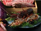 新鮮な高級食材を活用した最上級会席
