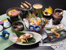新鮮な海鮮とご当地ブランド知多牛を贅沢に味わう贅沢プラン