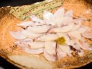 タコのしゃぶしゃぶ(一例)