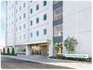 全119室の7階建て。入口の向かいには以前酒蔵だった「秀緑」がございます。