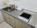自分で作った料理を仲間にふるまえるます!!調味料・調理器具は貸出可能。