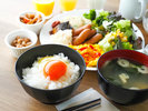 【濃厚!「蘭王たまご」の朝ごはん】濃厚な玉子かけごはんをぜひお試しください