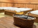 5種類の岩盤浴