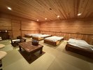 5種類の岩盤浴
