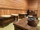 5種類の岩盤浴