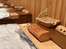 5種類の岩盤浴