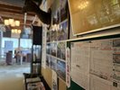 昭和レトロな館内