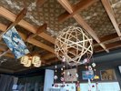 昭和レトロな館内