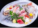 伊豆のお刺身舟盛り
