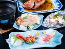 お料理一部:金目尽くし