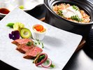2026年春 瑞宝会席 神戸牛のローストと炊き込みご飯