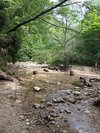 太鼓滝からの清流(天然のクーラー)
