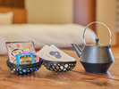 ・【お茶セット】お茶をいただきながら、ゆっくりとお過ごしください